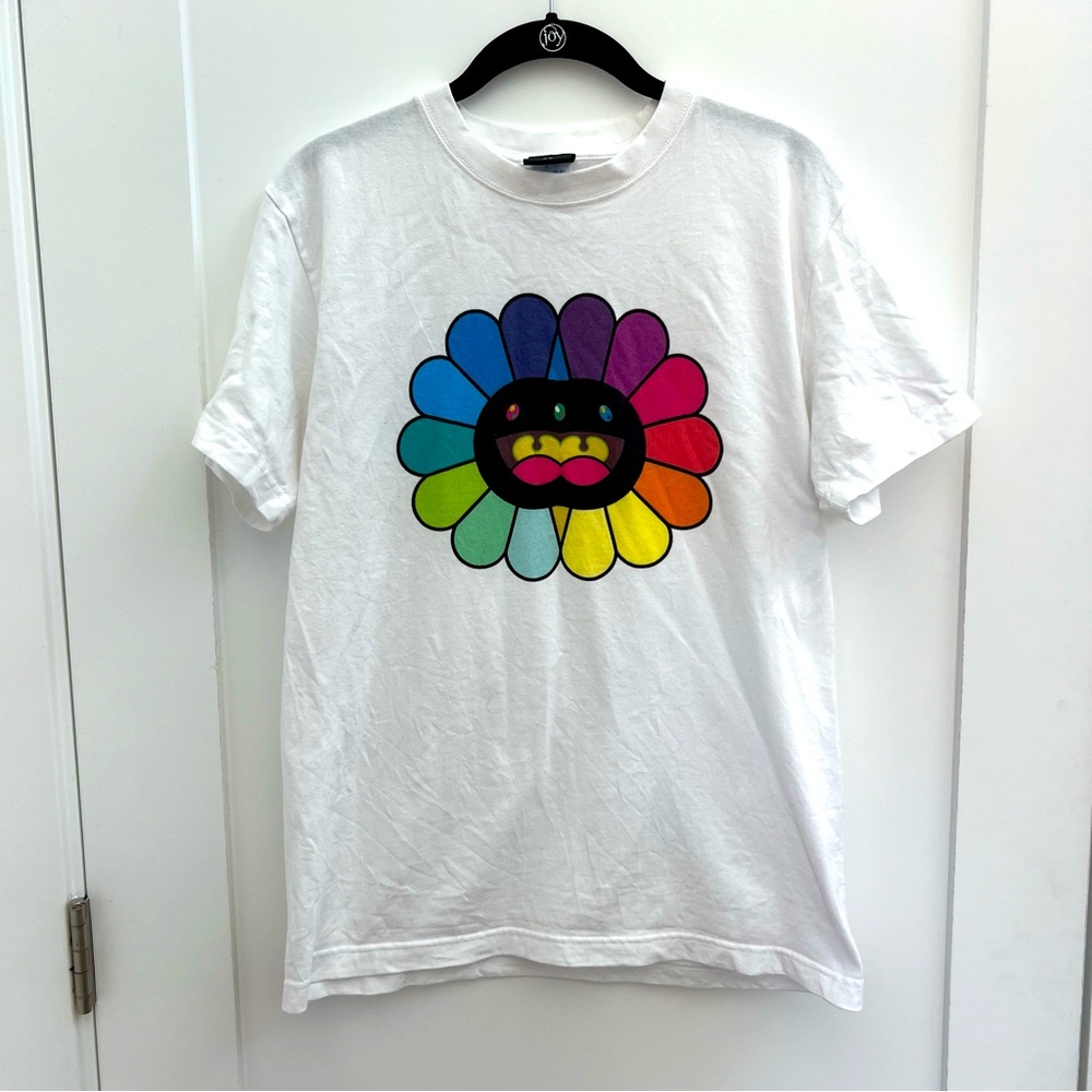 Takashi Murakami Double Flower Tee
